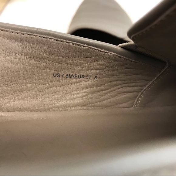 Vince | Blair Perforated Leather Slip on Sneaker Sz 7.5 - Picture 7 of 11